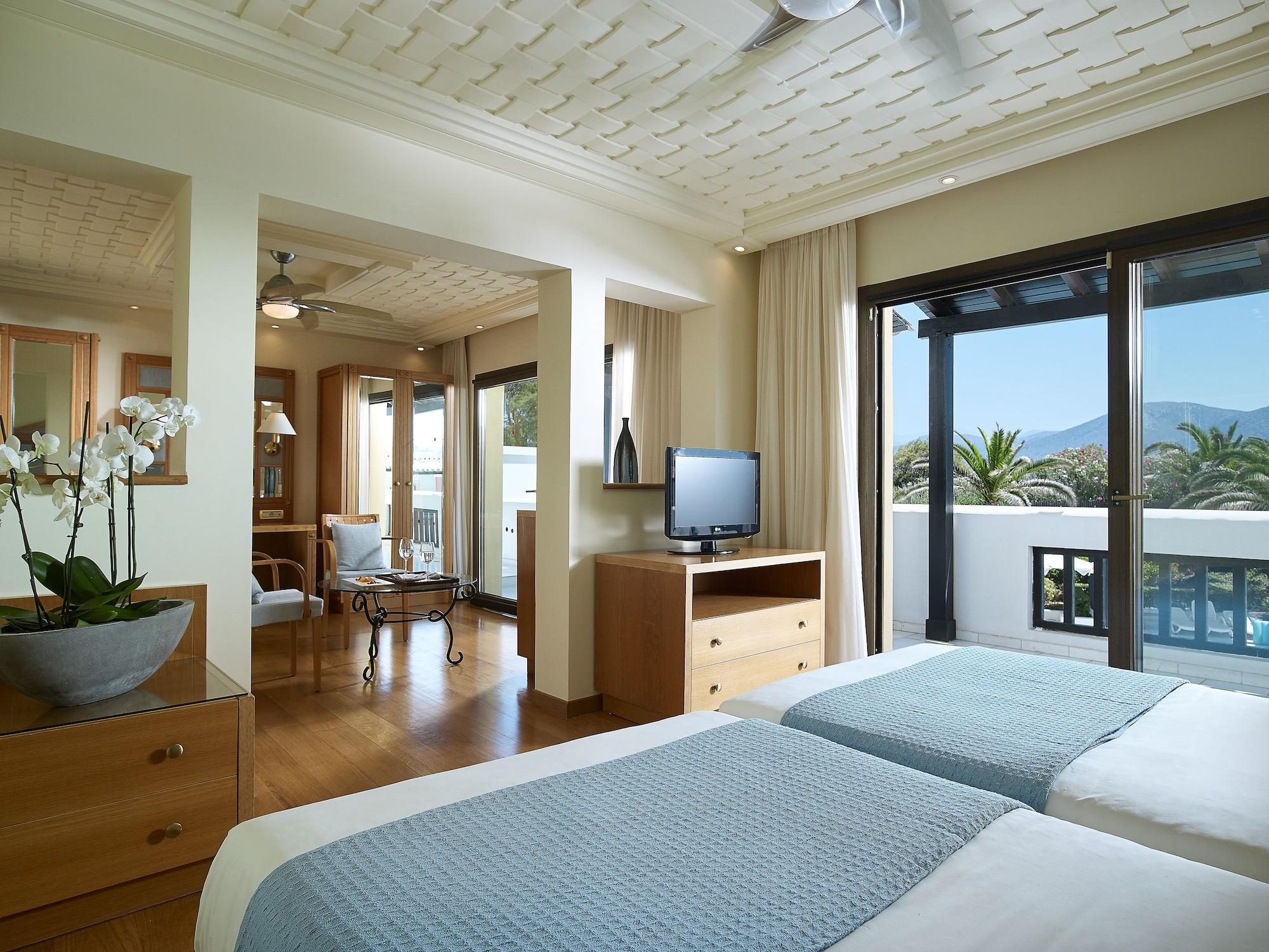 Knossos Royal Hotel แอร์ซอนิสซอส ภายนอก รูปภาพ