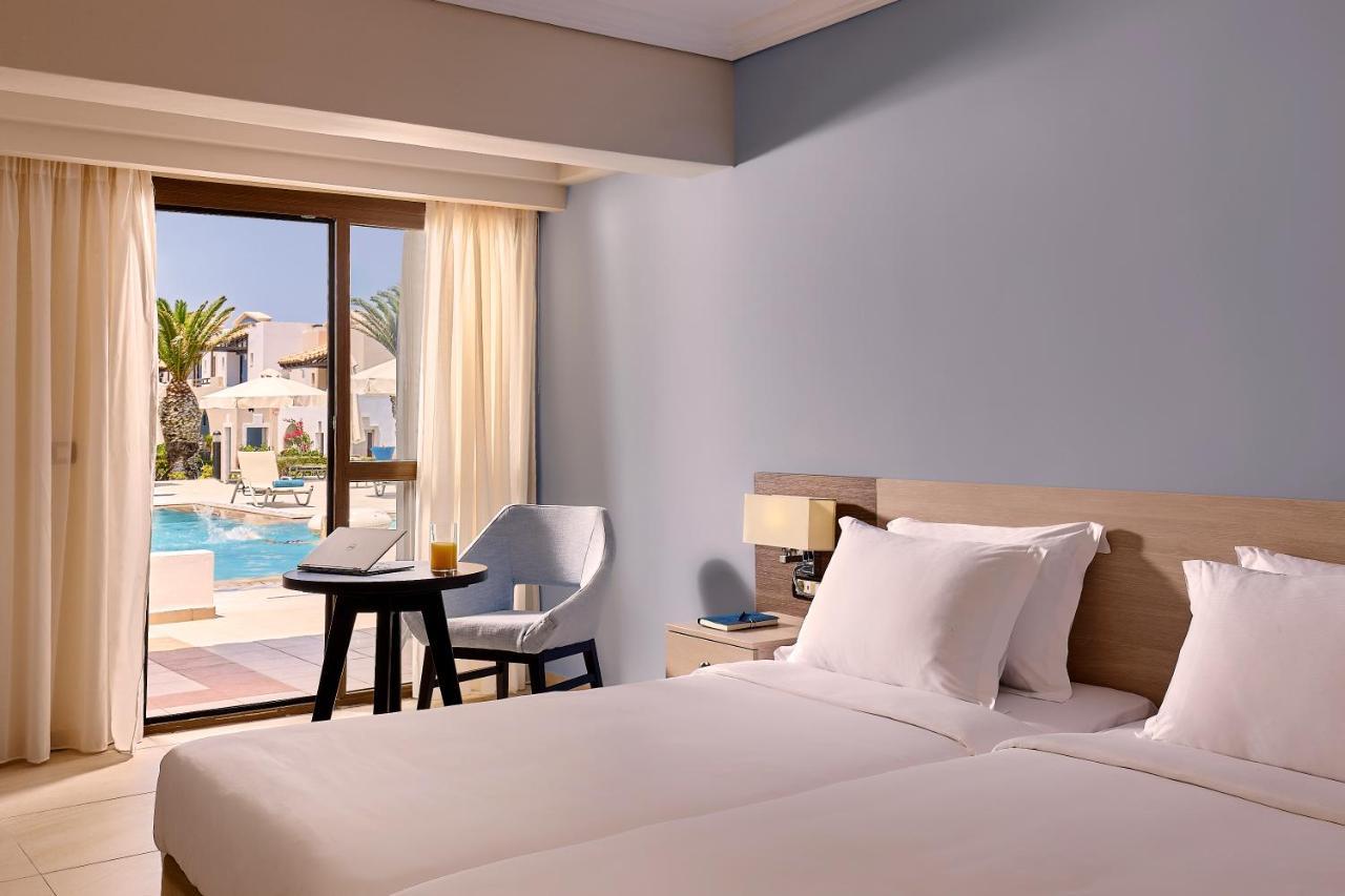 Knossos Royal Hotel แอร์ซอนิสซอส ภายนอก รูปภาพ