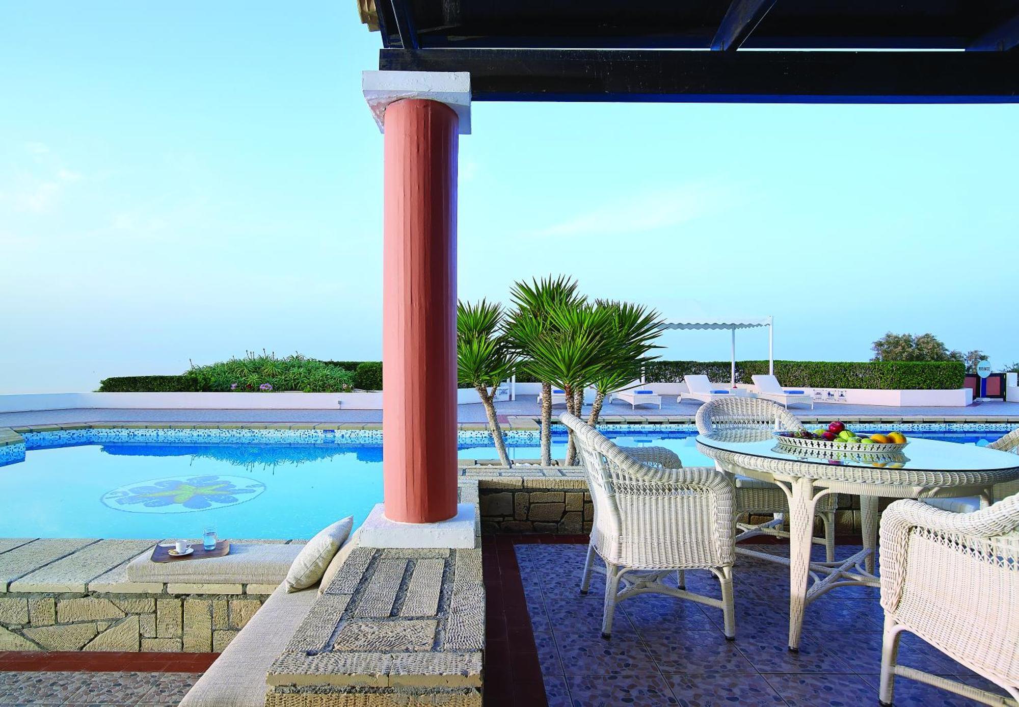 Knossos Royal Hotel แอร์ซอนิสซอส ภายนอก รูปภาพ