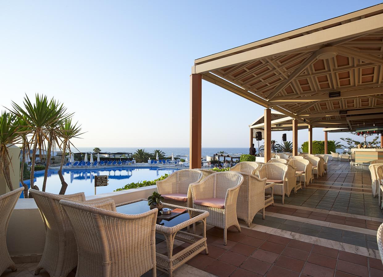 Knossos Royal Hotel แอร์ซอนิสซอส ภายนอก รูปภาพ